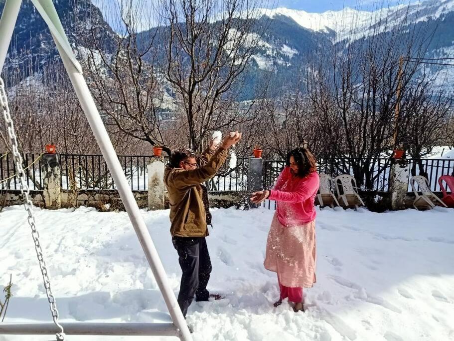 Aroma Taru Villa / Cottage ,Manali Kültér fotó
