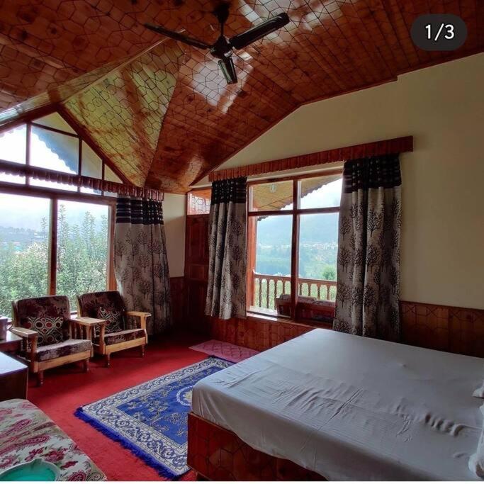 Aroma Taru Villa / Cottage ,Manali Kültér fotó