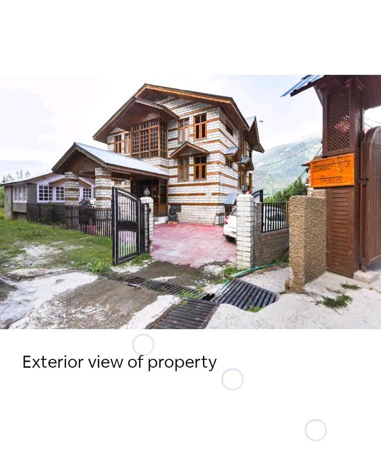 Aroma Taru Villa / Cottage ,Manali Kültér fotó